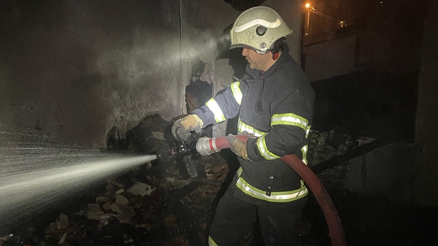 Kırklareli'nde müstakil evde çıkan yangın söndürüldü