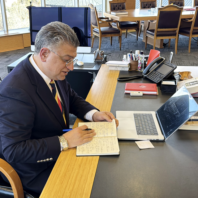 Kütahya'da 1100 öğrenci kampüste istihdam edilerek iş hayatına hazırlanacak