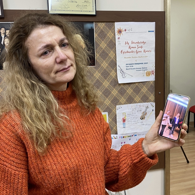 Kazada ölen 18 yaşındaki keman sanatçısı Laçin'i öğretmenleri müzik sevgisi...