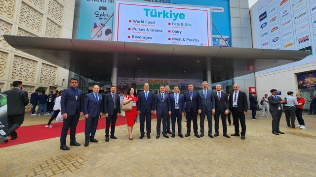 "Dubai Gulfood 2025 Uluslararası Gıda Fuarı"na Güneydoğu'dan 47 firma katıldı