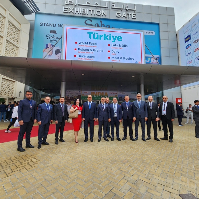 "Dubai Gulfood 2025 Uluslararası Gıda Fuarı"na Güneydoğu'dan 47 firma katıl...