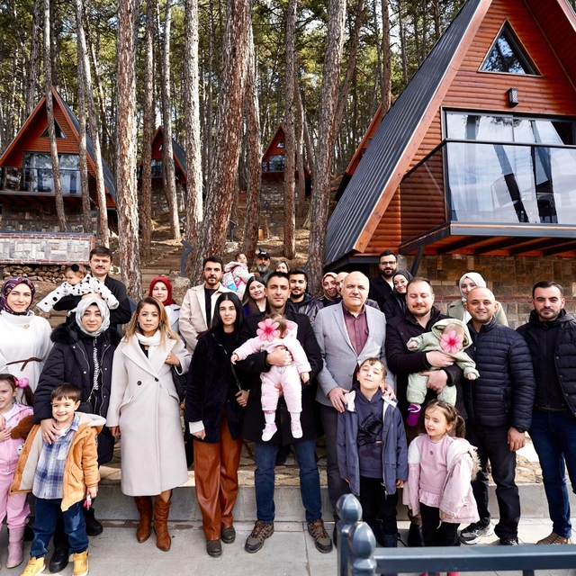 "Ankara Dijital Medya İçerik Üreticileri Platformu" Kızılcahamam'da bir ara...