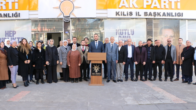 Başkan Yeğin'den AK Parti'nin 8. Büyük Olağan Kongresi'ne davet