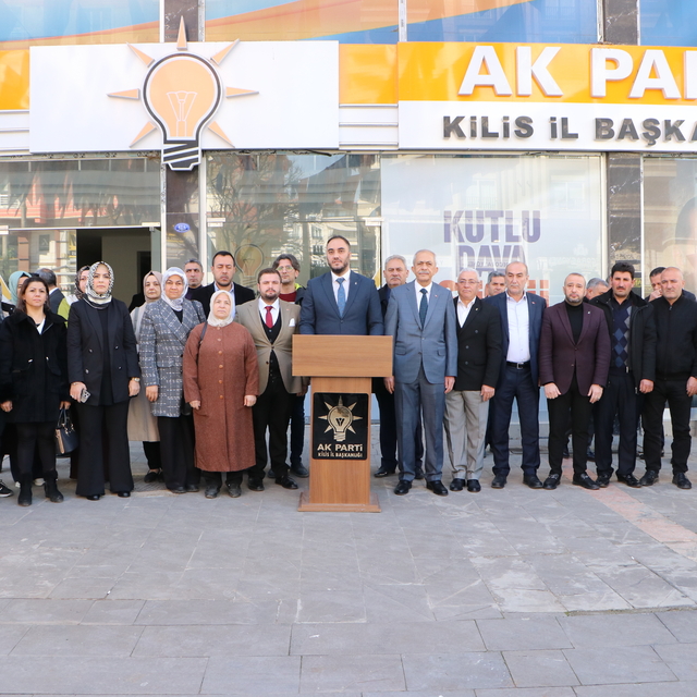 Başkan Yeğin'den AK Parti'nin 8. Büyük Olağan Kongresi'ne davet
