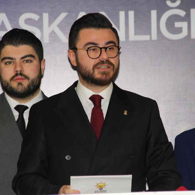 AK Parti Kayseri İl Başkanı Okandan, partilileri 8. Olağan Büyük Kongre'ye...