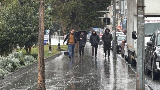 Tekirdağ'da sağanak etkili oldu