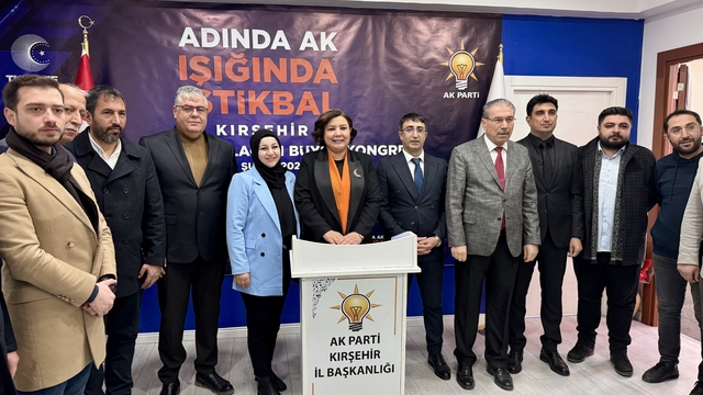 AK Parti Kırşehir İl Başkanı Ünsal'dan AK Parti'nin 8. Büyük Olağan Kongresi'ne davet