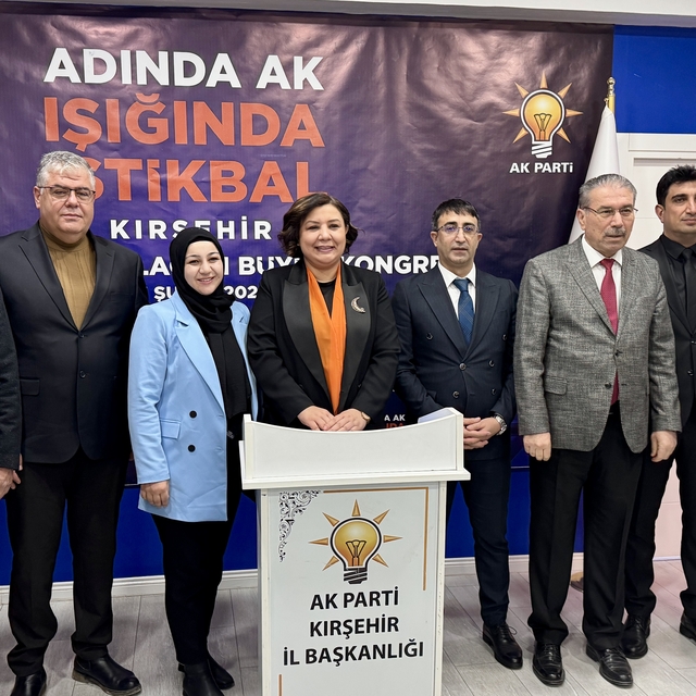 AK Parti Kırşehir İl Başkanı Ünsal'dan AK Parti'nin 8. Büyük Olağan Kongres...