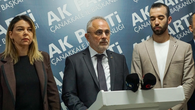 AK Parti Çanakkale İl Başkanı Göktürk'ten kongre açıklaması
