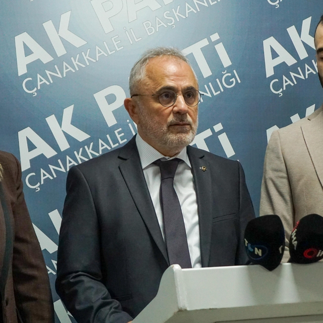 AK Parti Çanakkale İl Başkanı Göktürk'ten kongre açıklaması