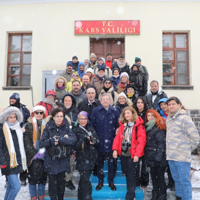 Fotoğraf tutkunları "Kars Safari Fotoğraf Yarışması" etkinliğinde buluştu