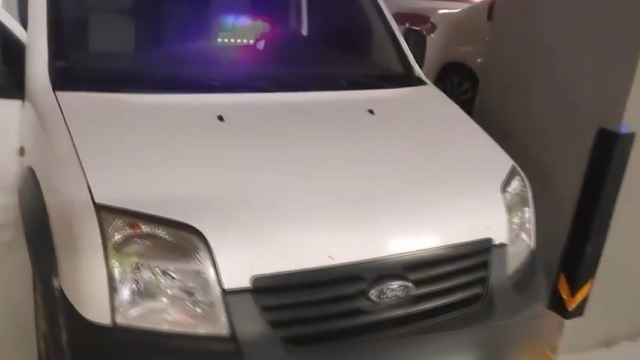 Batman'da 'yetkisiz çakar' kullanan araç sahibi ve sürücüsüne 276 bin TL ceza