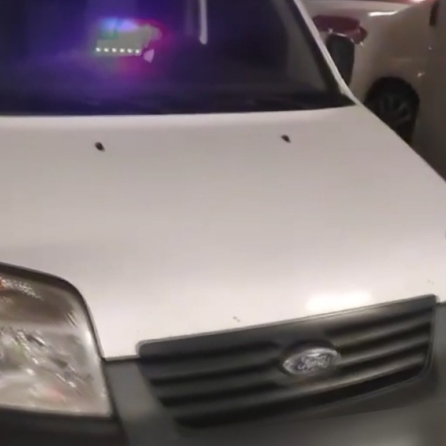 Batman'da 'yetkisiz çakar' kullanan araç sahibi ve sürücüsüne 276 bin TL ce...