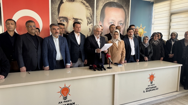 AK Parti Adıyaman İl Başkanı Kablan'dan 8. Olağan Büyük Kongre'ye davet