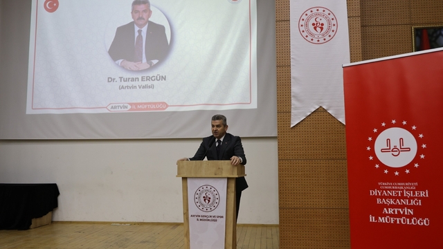 Artvin'de din hizmetleri değerlendirme toplantısı yapıldı.