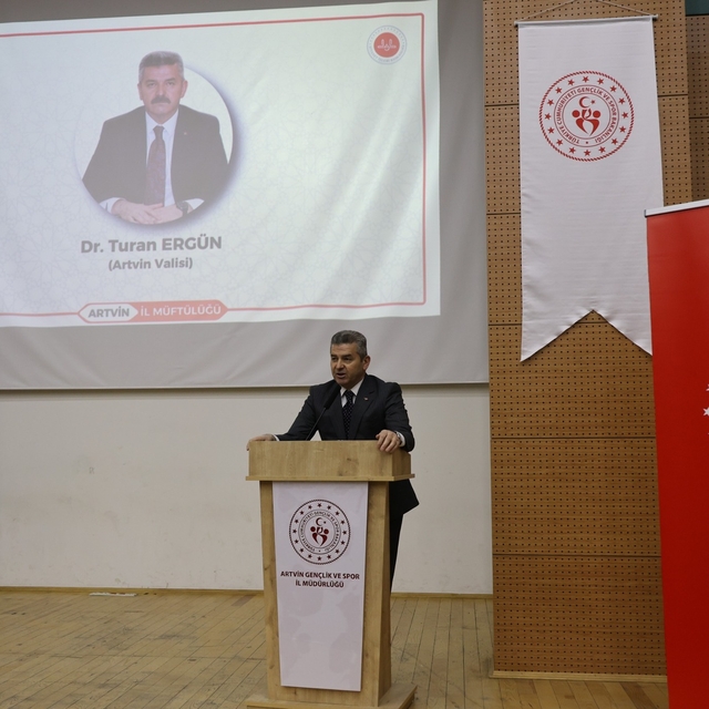 Artvin'de din hizmetleri değerlendirme toplantısı yapıldı.