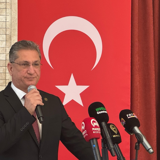 AK Parti Muğla İl Başkanı Laçin'den AK Parti'nin 8. Büyük Olağan Kongresi'n...