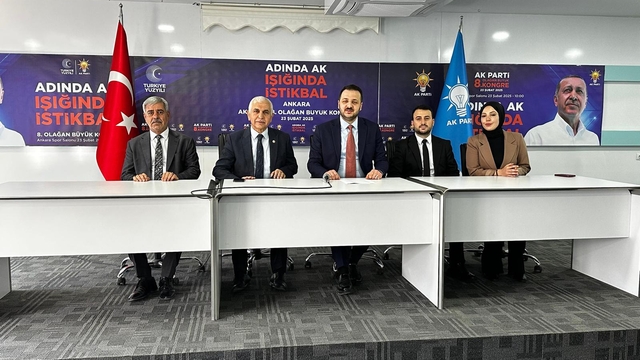 AK Parti Siirt İl Başkanı Özturan'dan AK Parti'nin 8. Olağan Büyük Kongresi'ne davet