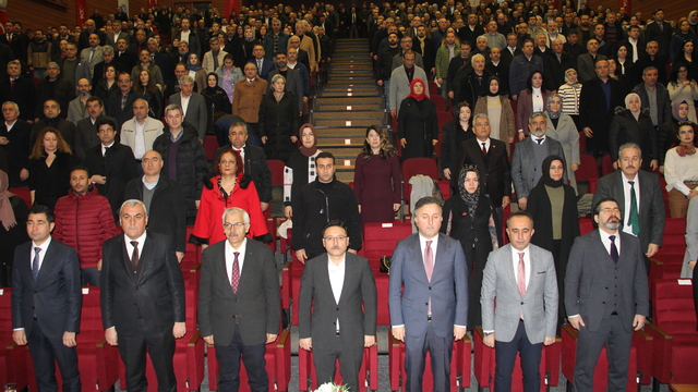 Kayseri'de Aile Etkinlikleri Projesi'nin tanıtımı yapıldı