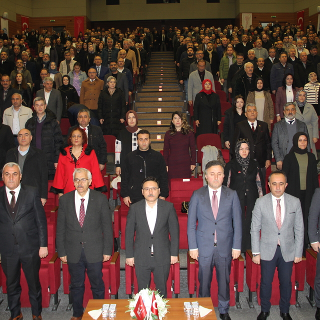 Kayseri'de Aile Etkinlikleri Projesi'nin tanıtımı yapıldı