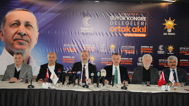 İl Başkanı Talus'tan "Büyük Kongre'ye Kocaeli'den 5 bin kişiyle katılacağız" açıklaması