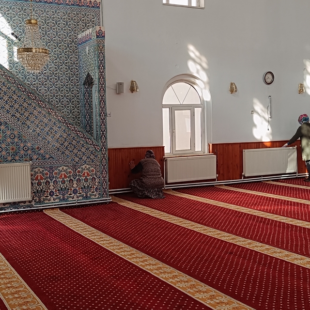 Bilecik'te Ramazan ayı öncesi camilerde temizlik yapıldı