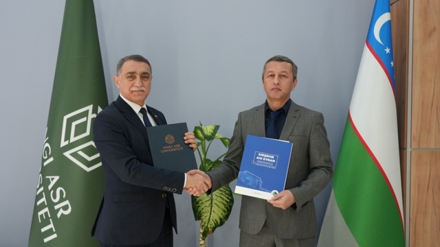 KAEÜ ile Özbekistan'dan iki üniversite arasında protokol imzalandı