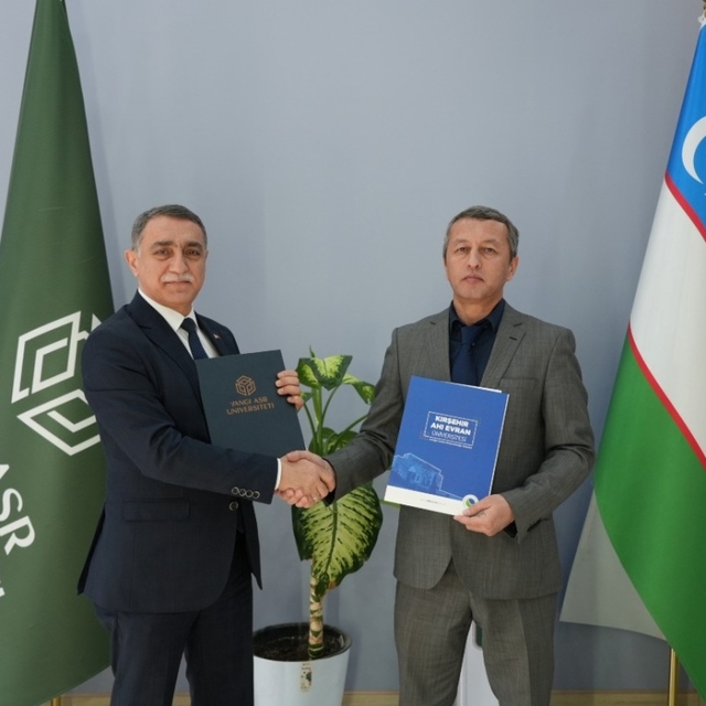 KAEÜ ile Özbekistan'dan iki üniversite arasında protokol imzalandı