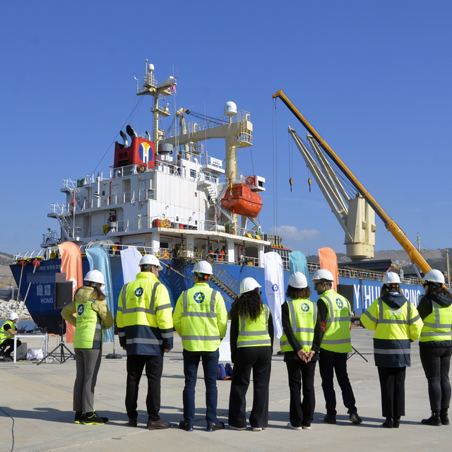 Akkuyu NGS'ye 100'üncü kargo gemisi ulaştı