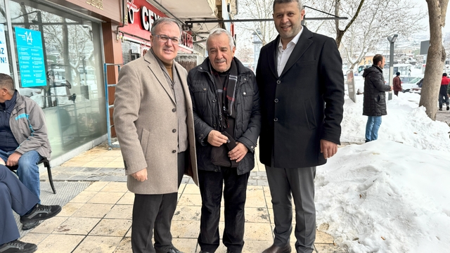 Başkan Özdoğan'dan esnaf ziyareti