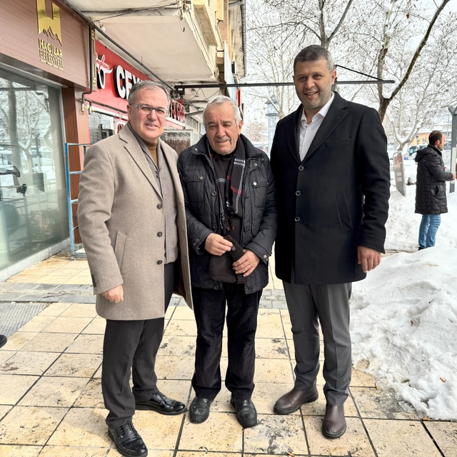 Başkan Özdoğan'dan esnaf ziyareti