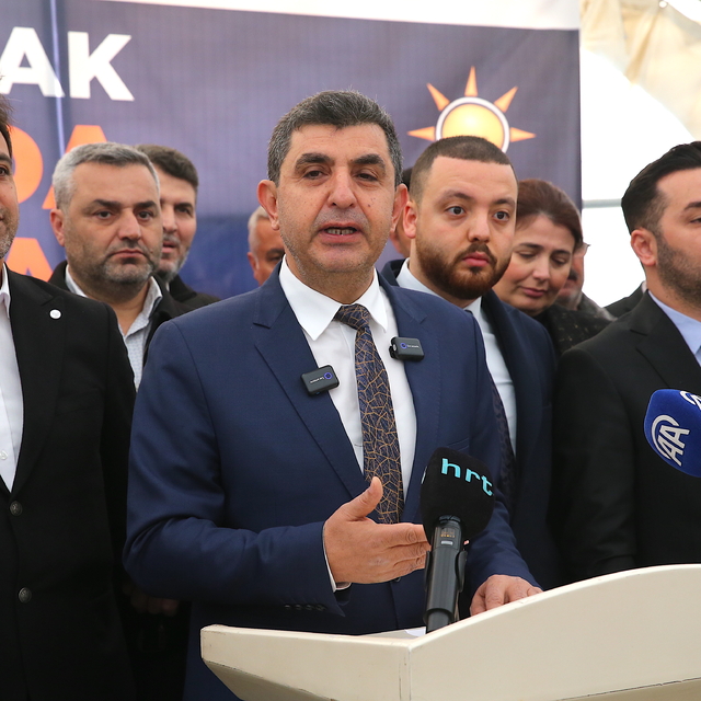 Adana, Mersin ve Hatay'da AK Parti teşkilatları, vatandaşları Büyük Kongre'...