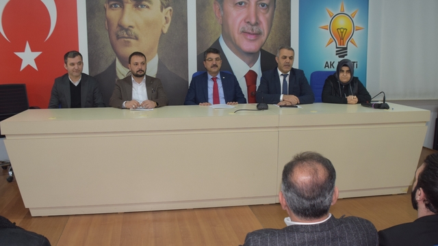 AK Parti Batman İl Başkanlığından "8. Olağan Kongre" açıklaması