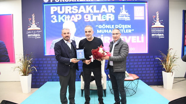 Pursaklar 3. Kitap Günleri sona erdi