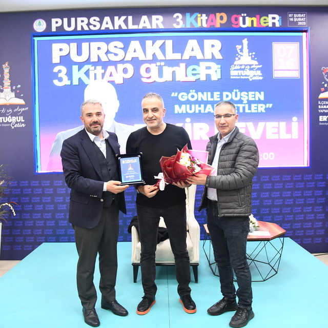 Pursaklar 3. Kitap Günleri sona erdi