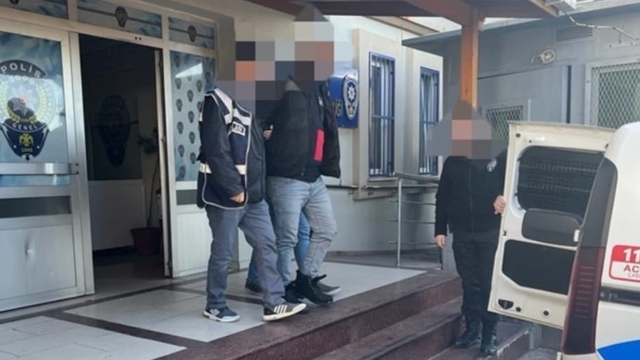 Kesinleşmiş 13 yıl hapis cezası bulunan firari kişi Gelibolu'da yakalandı