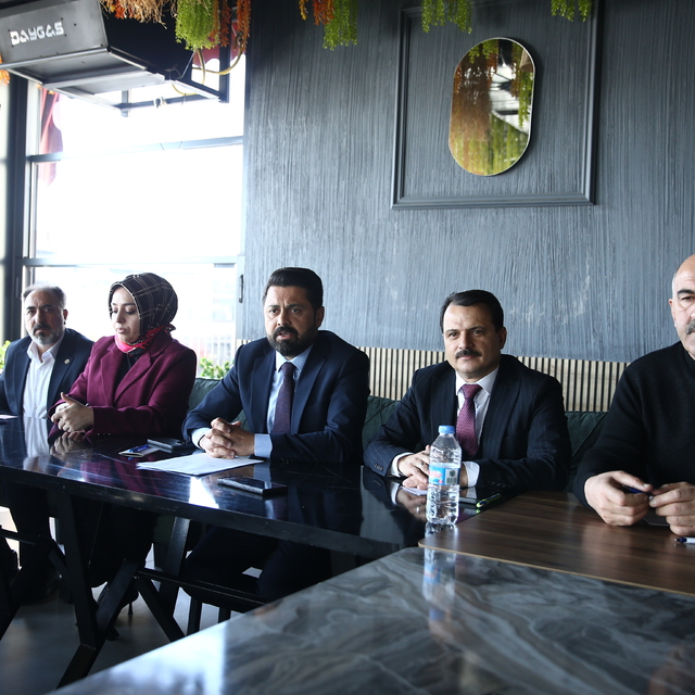 AK Parti Bingöl İl Başkanı Seven'den 8. Olağan Büyük Kongre'ye davet