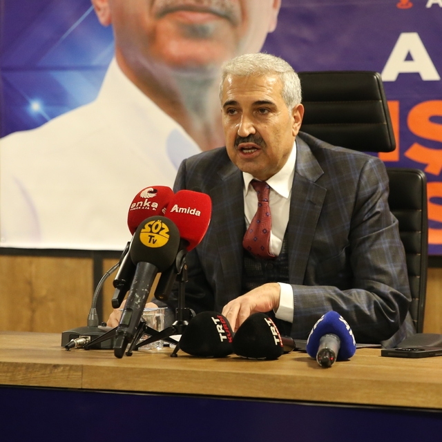 AK Parti Diyarbakır İl Başkanı İler'den AK Parti 8. Olağan Büyük Kongresi'n...