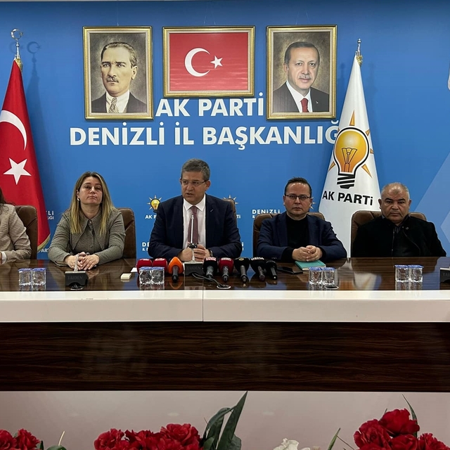 AK Parti Denizli İl Başkanı Subaşıoğlu'ndan 8. Olağan Büyük Kongre'ye davet