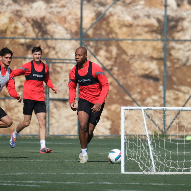 Hatayspor, Sipay Bodrum FK maçının hazırlıklarına başladı