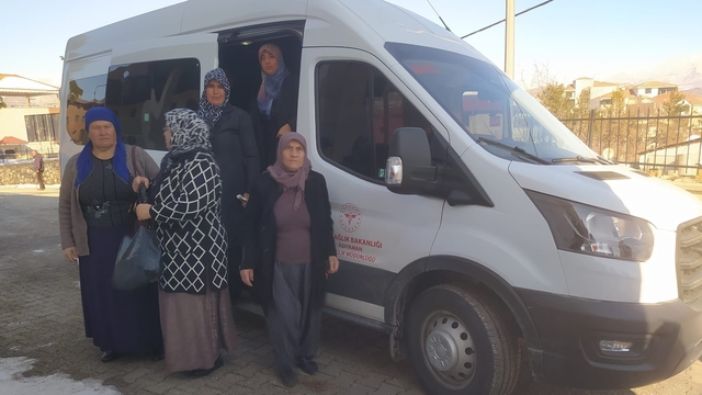 Gölbaşı'nda ücretsiz kanser tarama hizmetleri devam ediyor