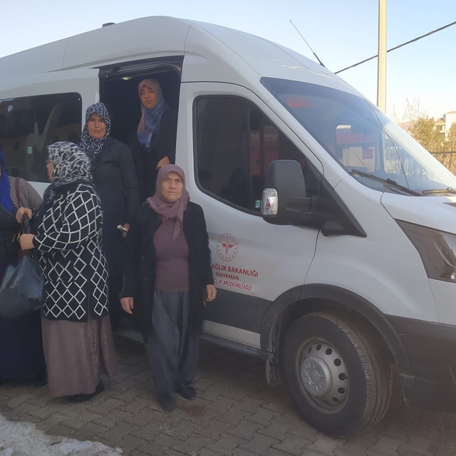 Gölbaşı'nda ücretsiz kanser tarama hizmetleri devam ediyor