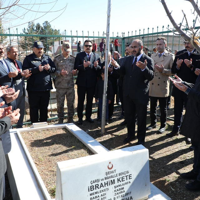 Şanlıurfa'da Savcılar Sitesi saldırısı şehitleri anıldı
