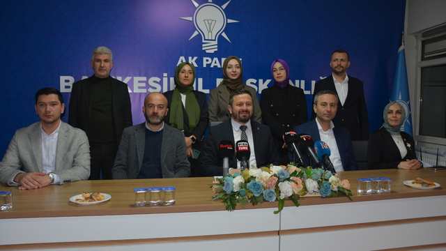 AK Parti Balıkesir İl Başkanlığından büyük kongreye açıklaması