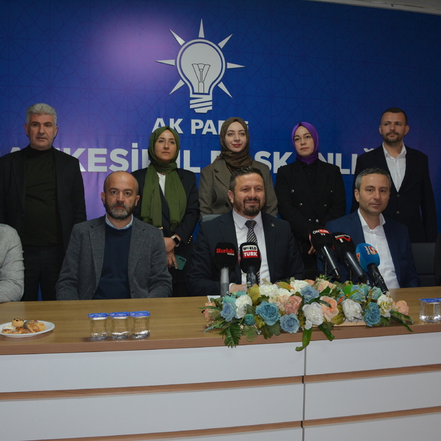 AK Parti Balıkesir İl Başkanlığından büyük kongreye açıklaması