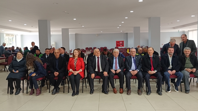 Pazaryeri Esnaf ve Sanatkârlar Kredi ve Kefalet Kooperatifi Genel Kurulu yapıldı