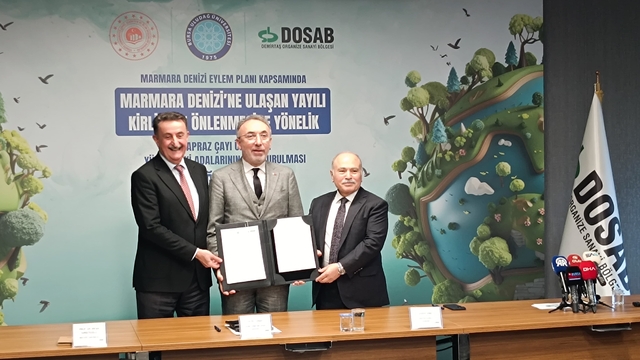 Marmara Denizi'ndeki müsilajla 'yüzer bitki adaları' mücadele edecek