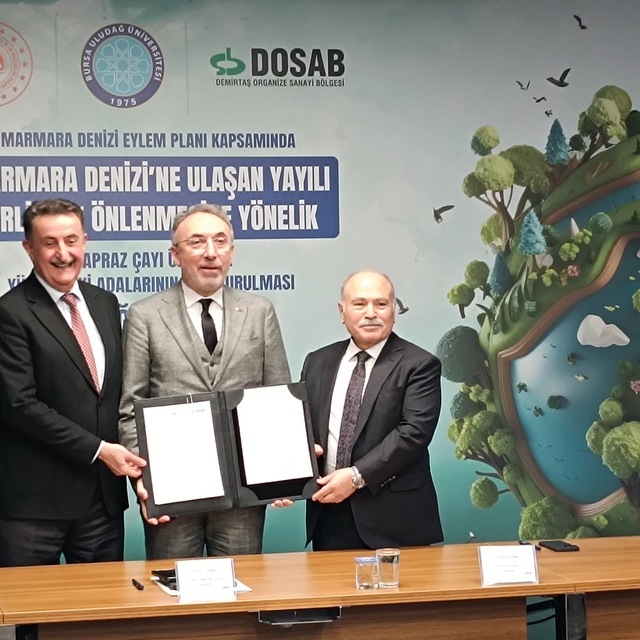 Marmara Denizi'ndeki müsilajla 'yüzer bitki adaları' mücadele edecek