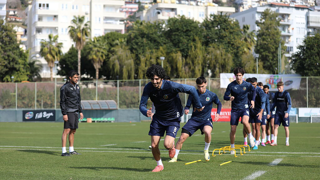 Alanyaspor, Adana Demirspor maçı hazırlıklarına başladı