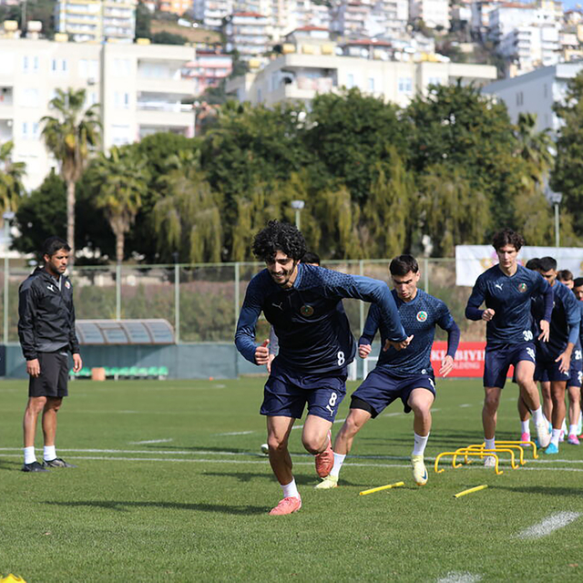 Alanyaspor, Adana Demirspor maçı hazırlıklarına başladı